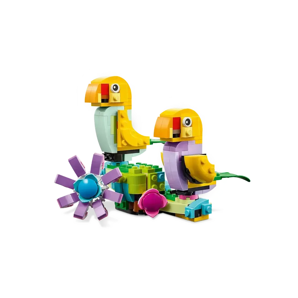 Flowers in Watering Can-LEGO-The Red Balloon Toy Store