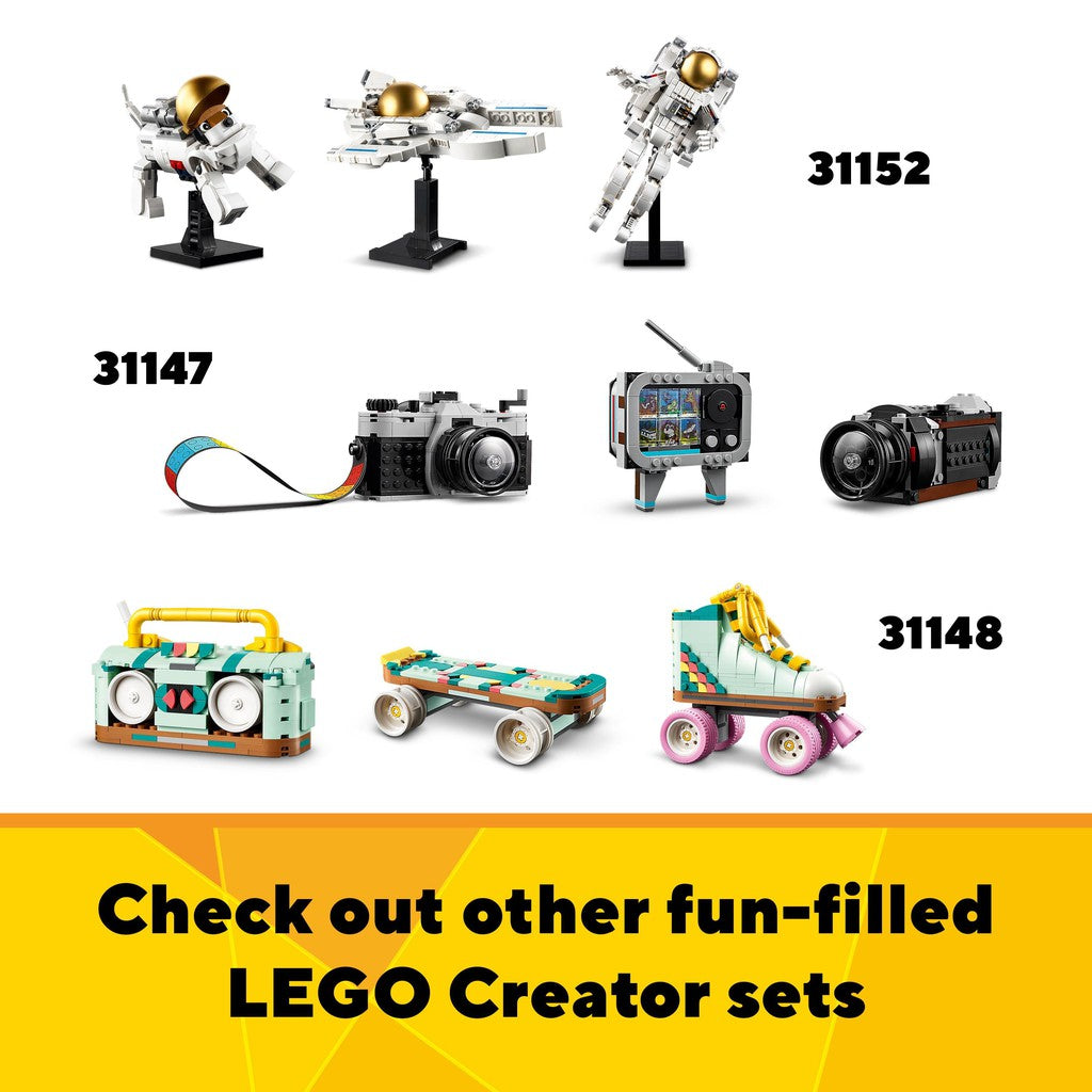check out other fun filled LEGO creator sets. 31147 31152 31148