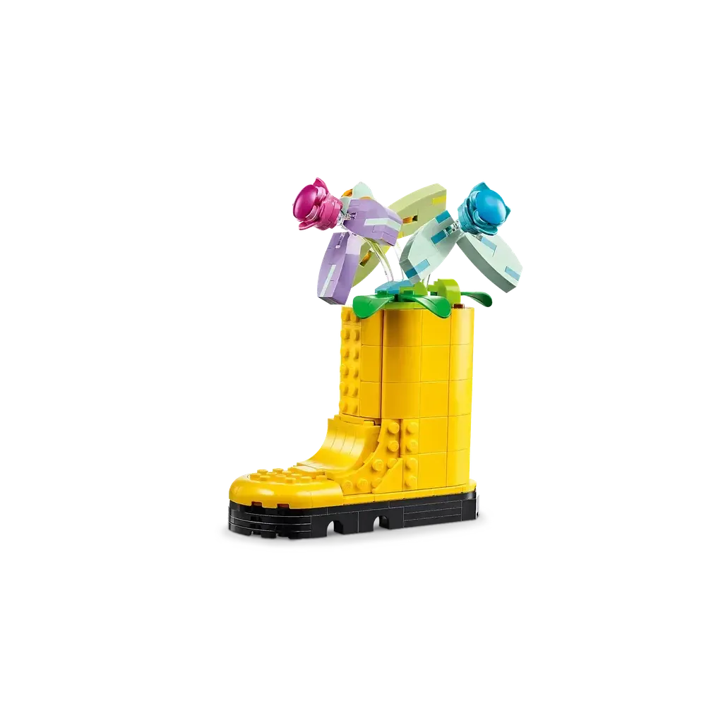 Flowers in Watering Can-LEGO-The Red Balloon Toy Store