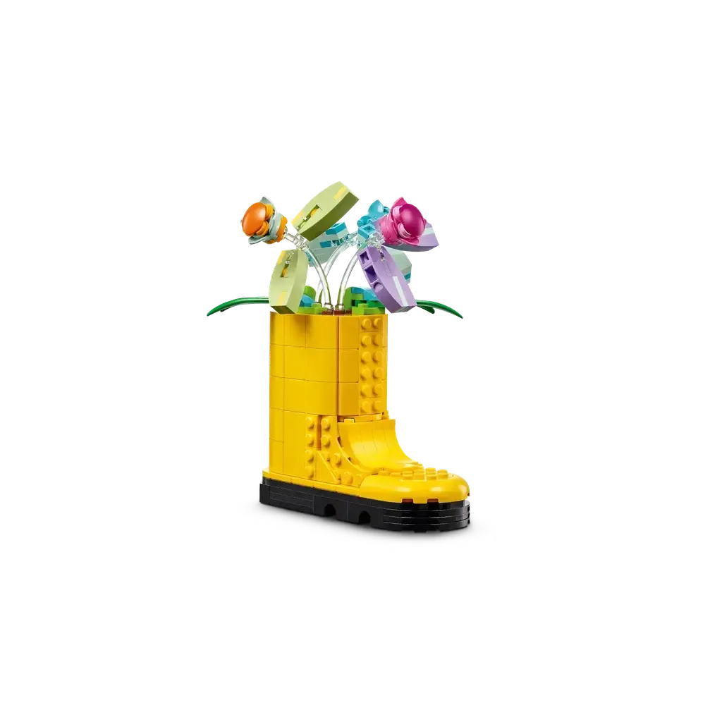 Flowers in Watering Can-LEGO-The Red Balloon Toy Store