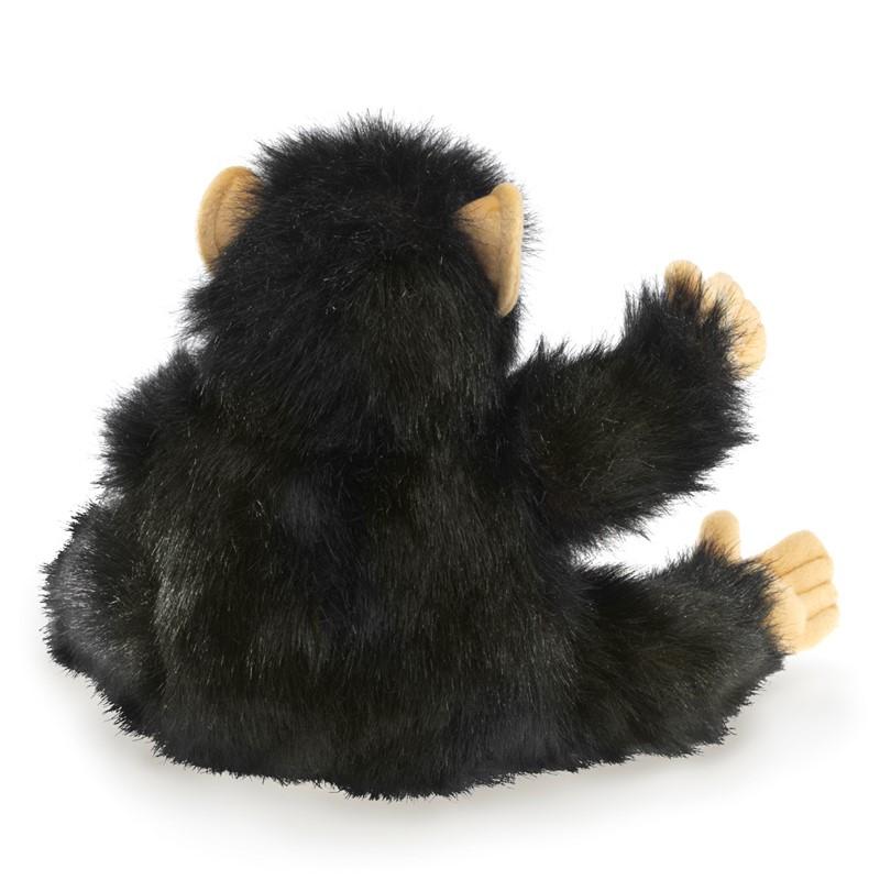 Folkmanis Baby Chimpanzee Puppet-Folkmanis Inc.-The Red Balloon Toy Store