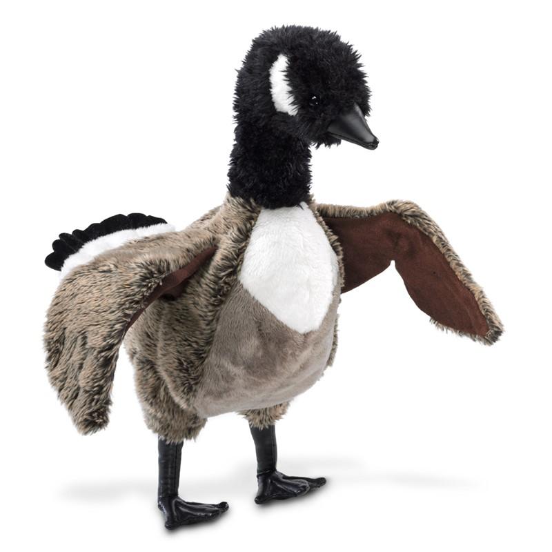 Folkmanis Canada Goose Puppet-Folkmanis Inc.-The Red Balloon Toy Store