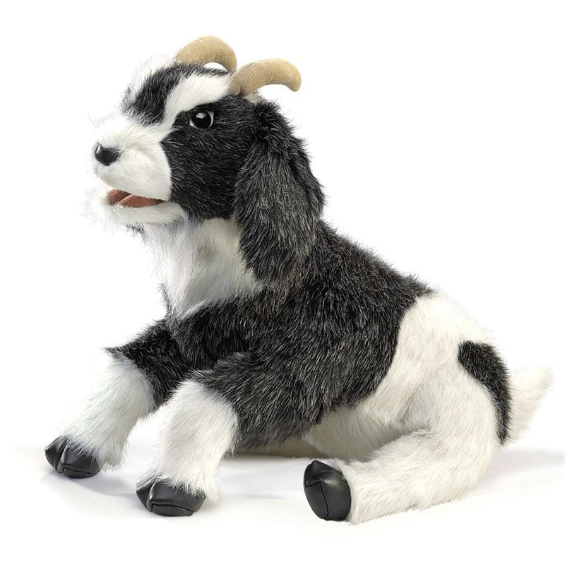 Folkmanis Goat Puppet-Folkmanis Inc.-The Red Balloon Toy Store