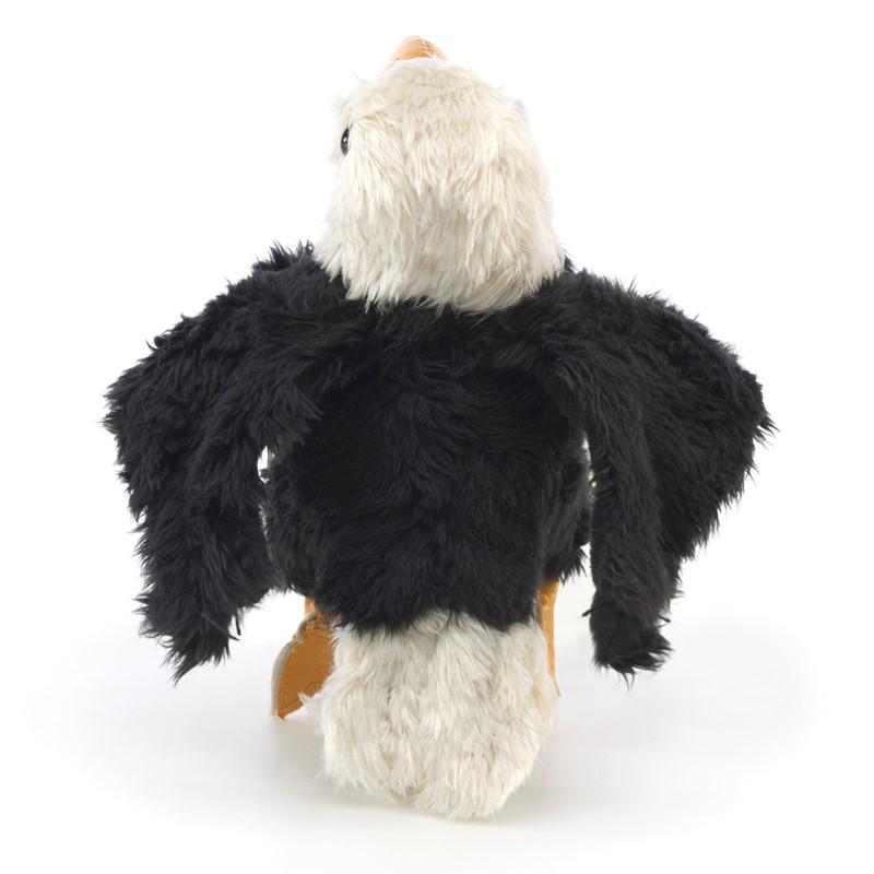 Folkmanis Mini Eagle Puppet-Folkmanis Inc.-The Red Balloon Toy Store