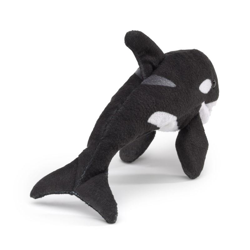 Folkmanis Mini Orca Puppet-Folkmanis Inc.-The Red Balloon Toy Store