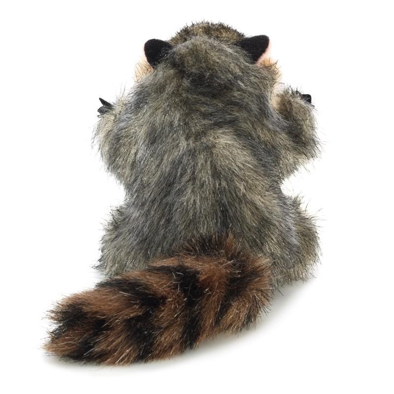 Folkmanis Mini Raccoon Puppet-Folkmanis Inc.-The Red Balloon Toy Store