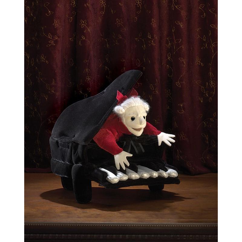 Folkmanis Mozart In Piano Puppet-Folkmanis Inc.-The Red Balloon Toy Store