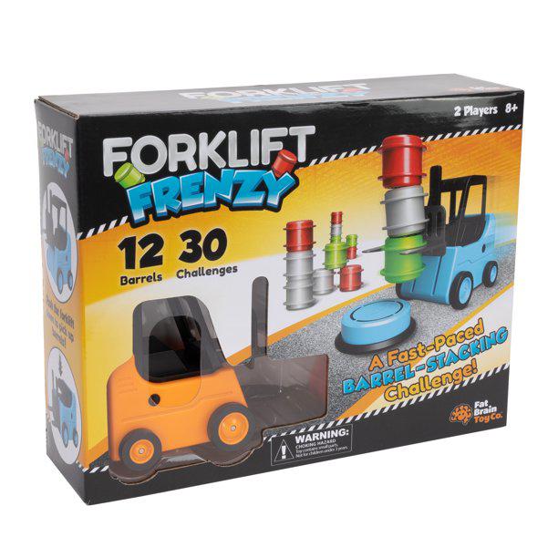 Forklift Frenzy-Fat Brain Toy Co.-The Red Balloon Toy Store