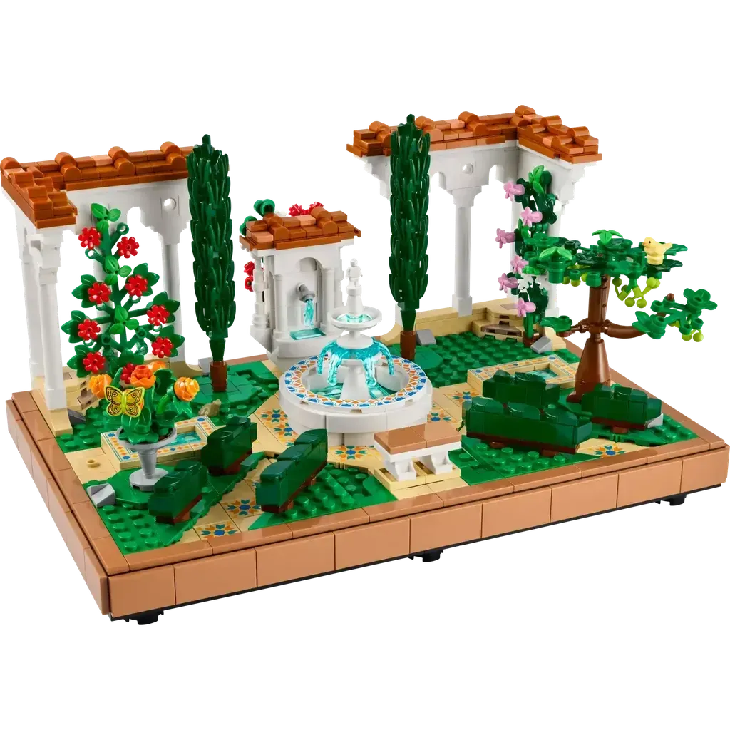 Fountain Garden-LEGO-The Red Balloon Toy Store