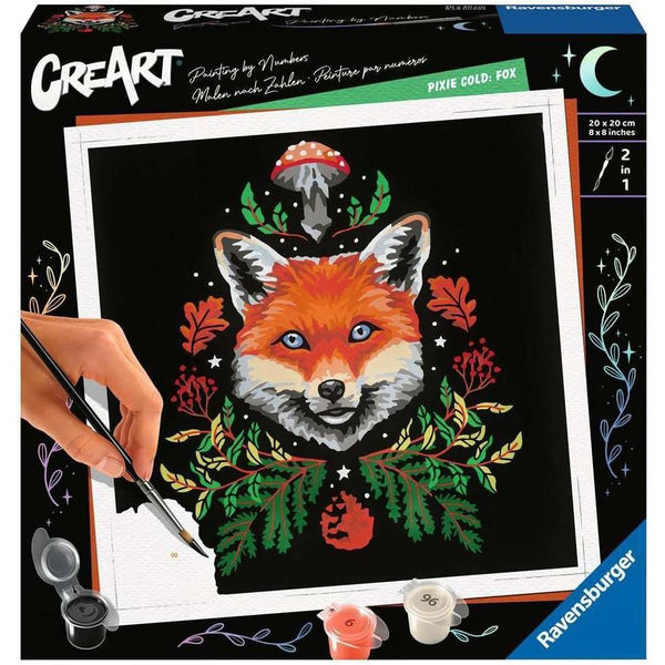 Fox Pixie Cold CreArt - Ravensburger – The Red Balloon Toy Store