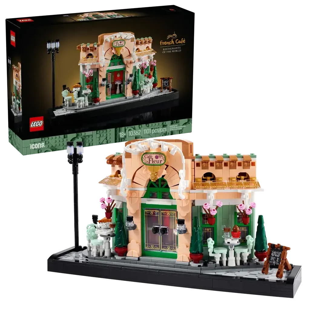 French Café-LEGO-The Red Balloon Toy Store