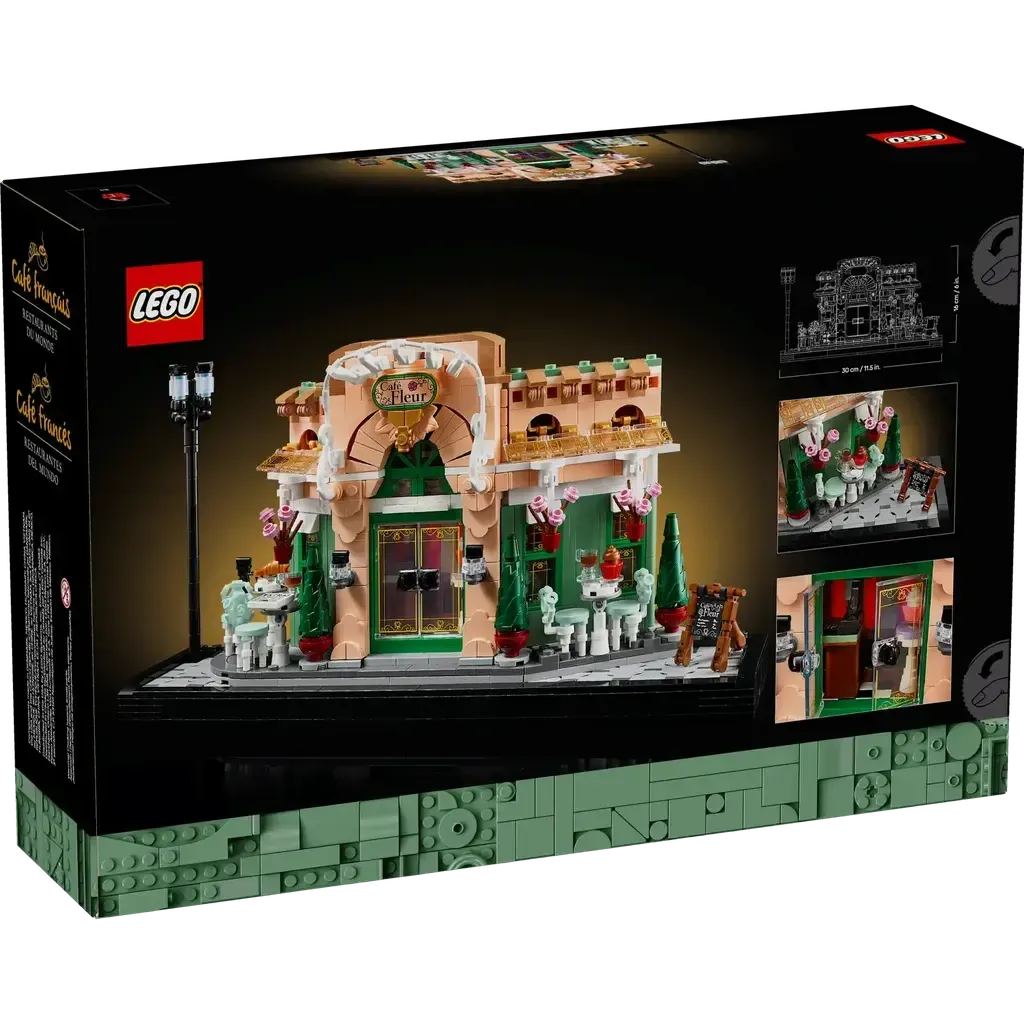 French Café-LEGO-The Red Balloon Toy Store