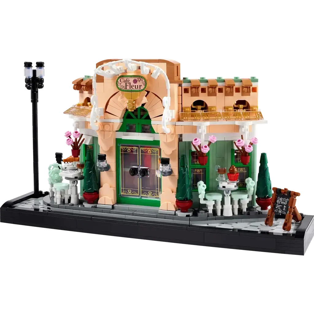 French Café-LEGO-The Red Balloon Toy Store