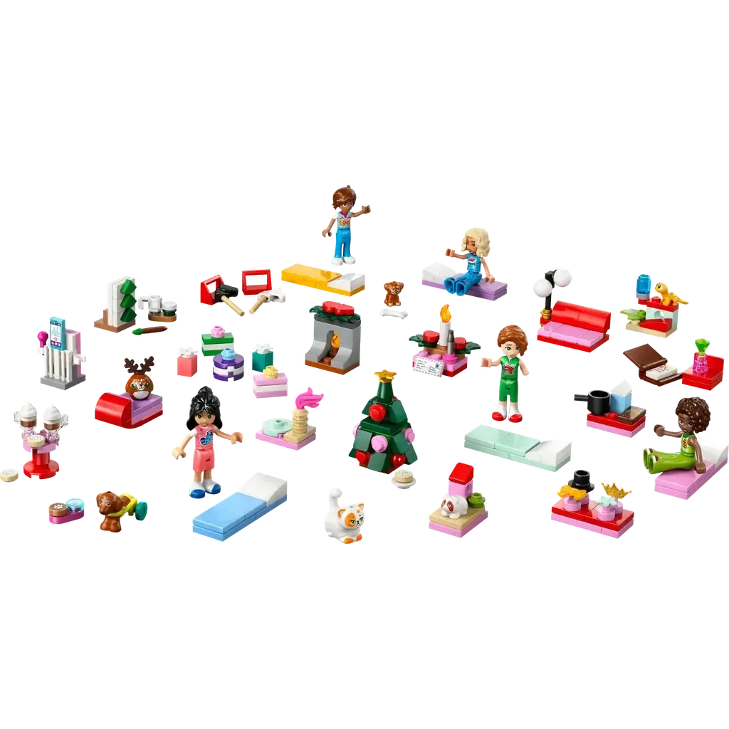 Friends Advent Calendar 2025-LEGO-The Red Balloon Toy Store