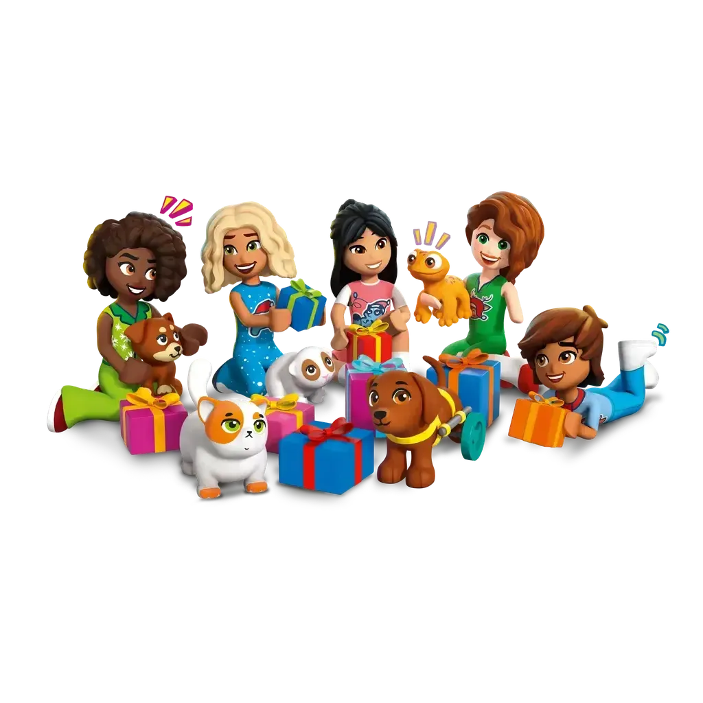 Friends Advent Calendar 2025-LEGO-The Red Balloon Toy Store