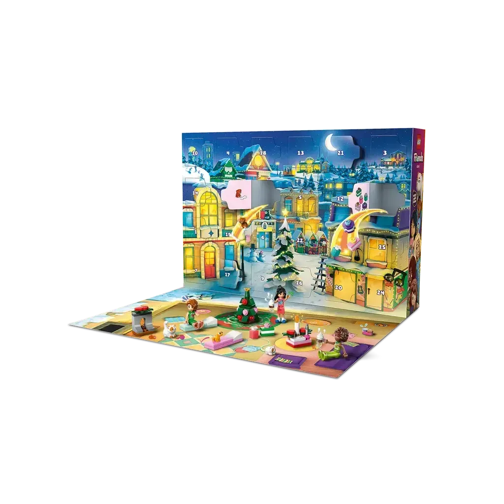 Friends Advent Calendar 2025-LEGO-The Red Balloon Toy Store