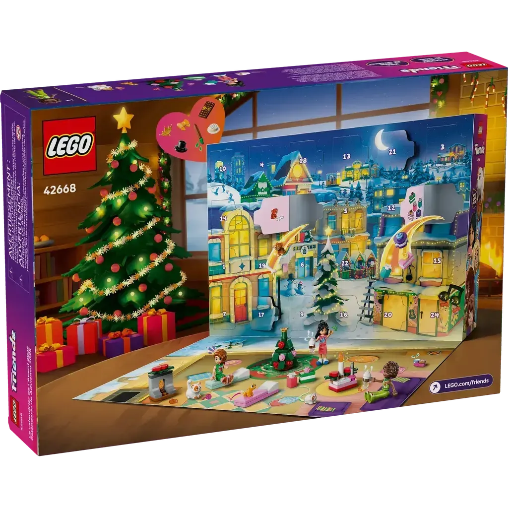 Friends Advent Calendar 2025-LEGO-The Red Balloon Toy Store