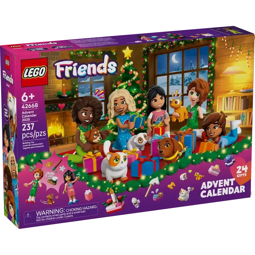 Friends Advent Calendar 2025-LEGO-The Red Balloon Toy Store