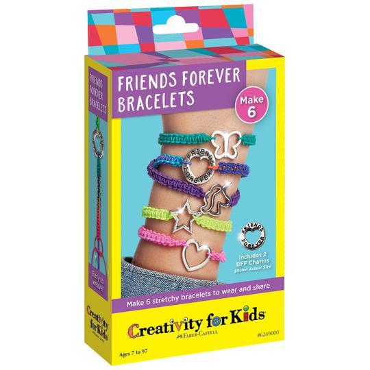 Friends Forever Bracelets (6)-Faber-Castell/Creativity for Kids-The Red Balloon Toy Store