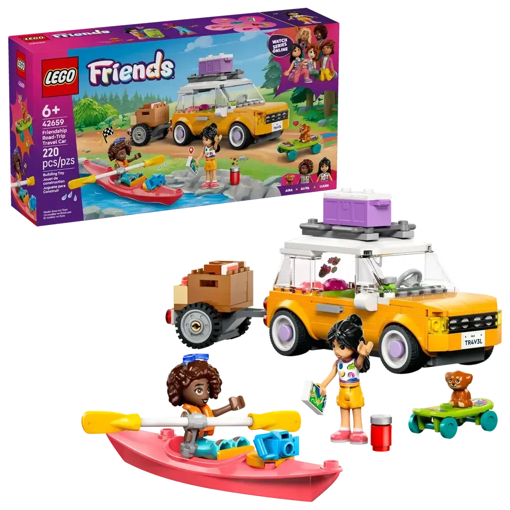 Friendship Road-Trip Travel Car-LEGO-The Red Balloon Toy Store
