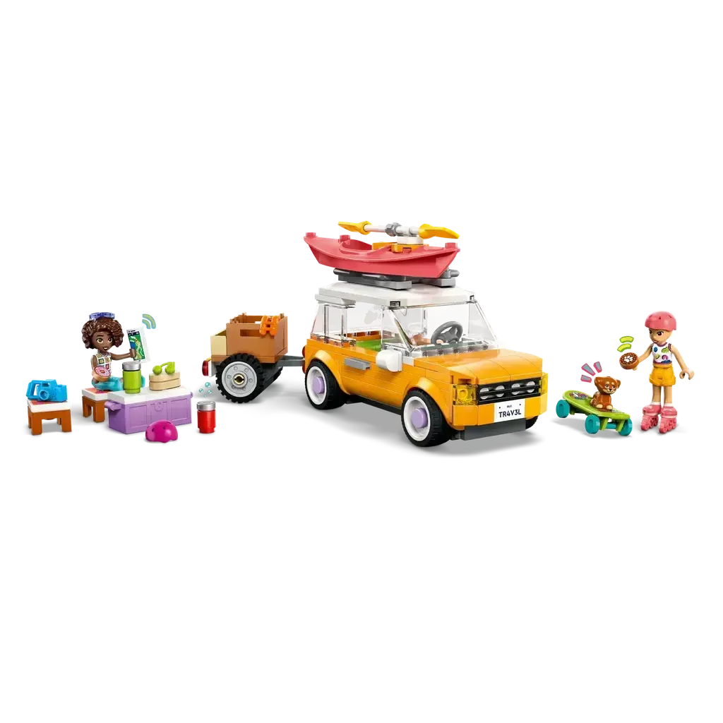 Friendship Road-Trip Travel Car-LEGO-The Red Balloon Toy Store