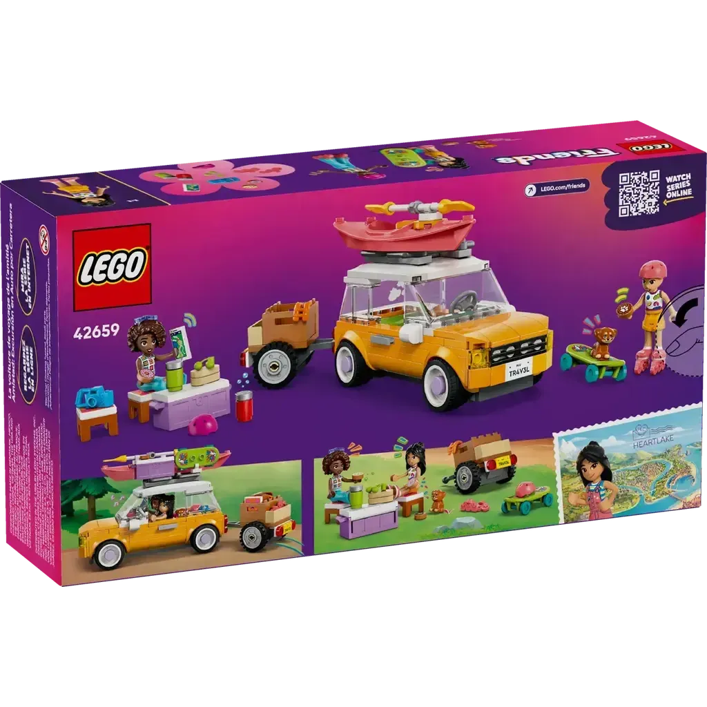 Friendship Road-Trip Travel Car-LEGO-The Red Balloon Toy Store