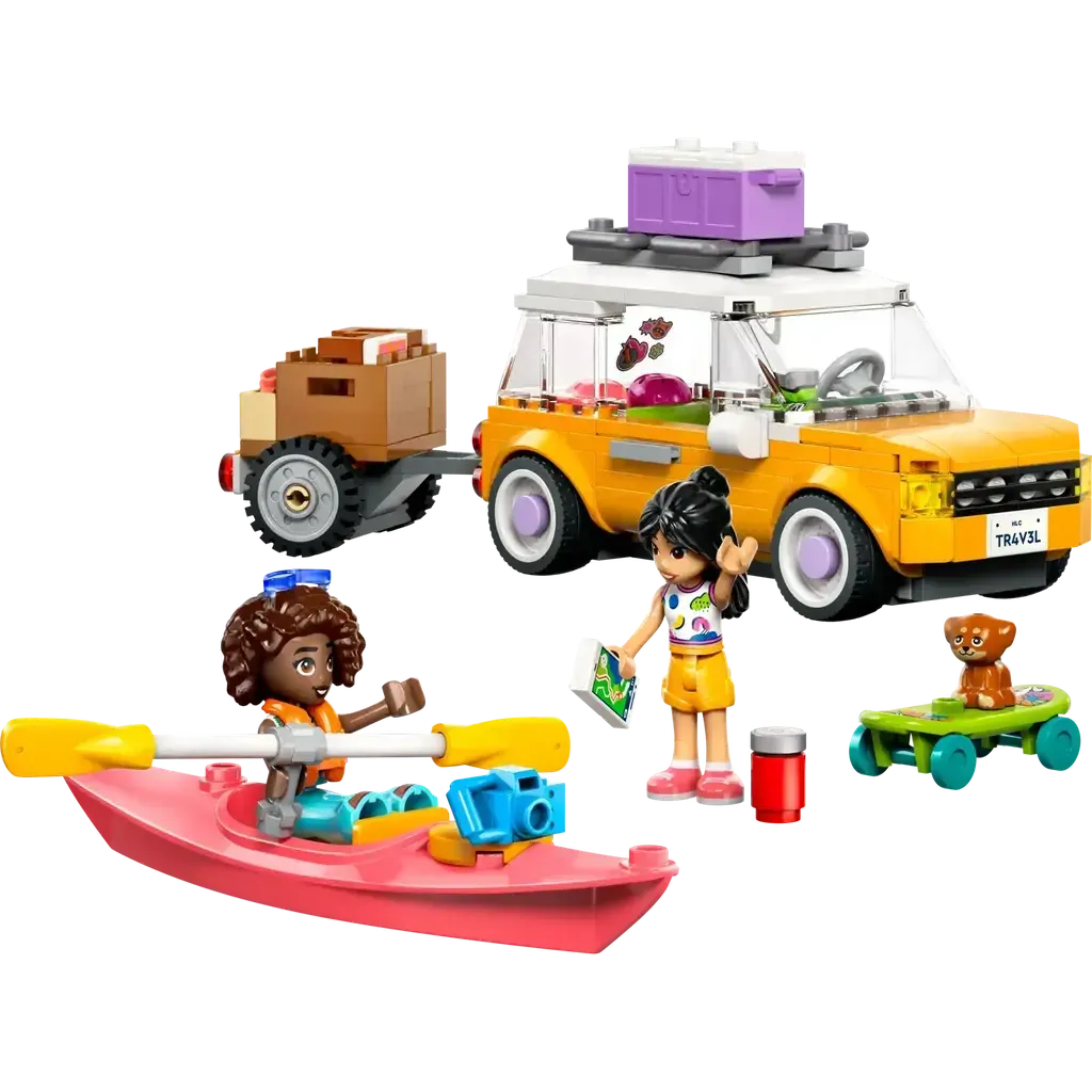 Friendship Road-Trip Travel Car-LEGO-The Red Balloon Toy Store