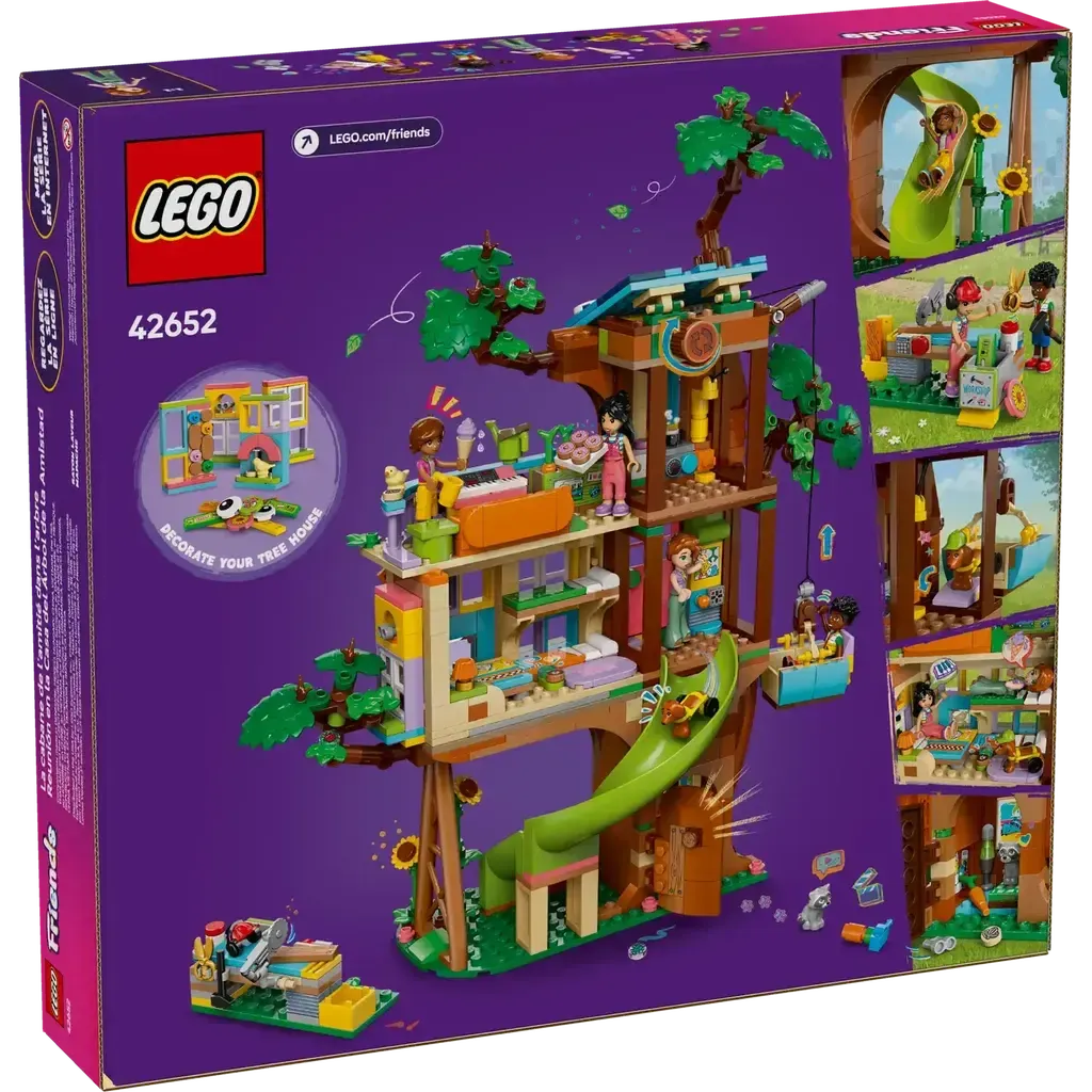 Friendship Tree House Hangout-LEGO-The Red Balloon Toy Store