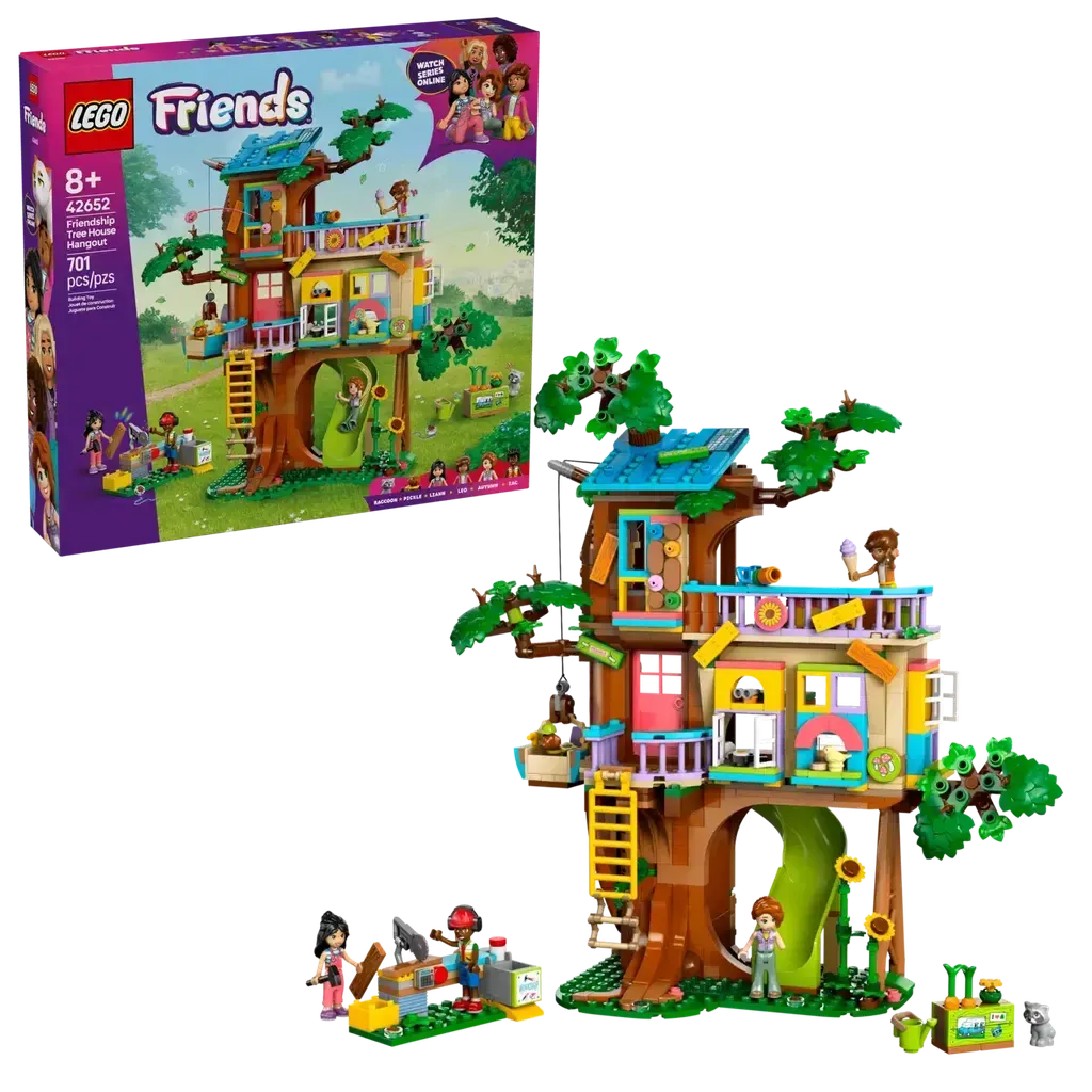 Friendship Tree House Hangout-LEGO-The Red Balloon Toy Store