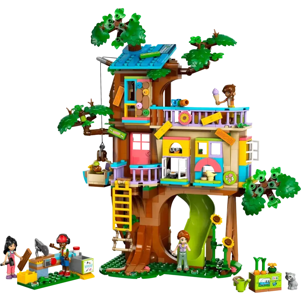 Friendship Tree House Hangout-LEGO-The Red Balloon Toy Store