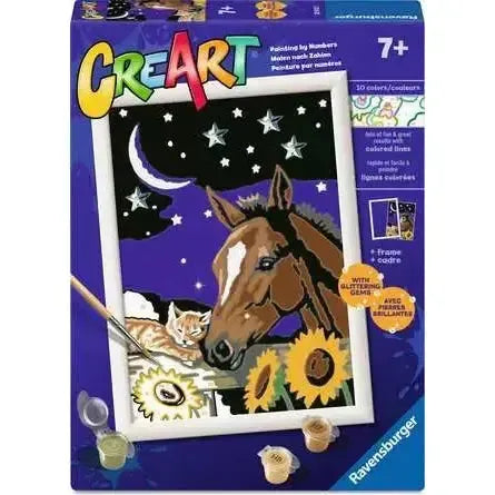 Friendship w/ Gems CreArt-Ravensburger-The Red Balloon Toy Store