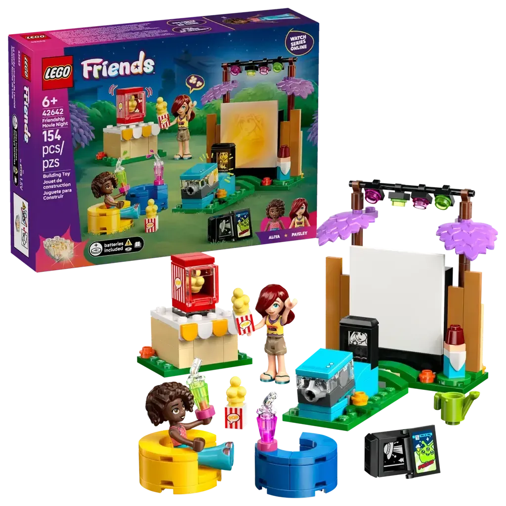 Frienship Movie Night-LEGO-The Red Balloon Toy Store