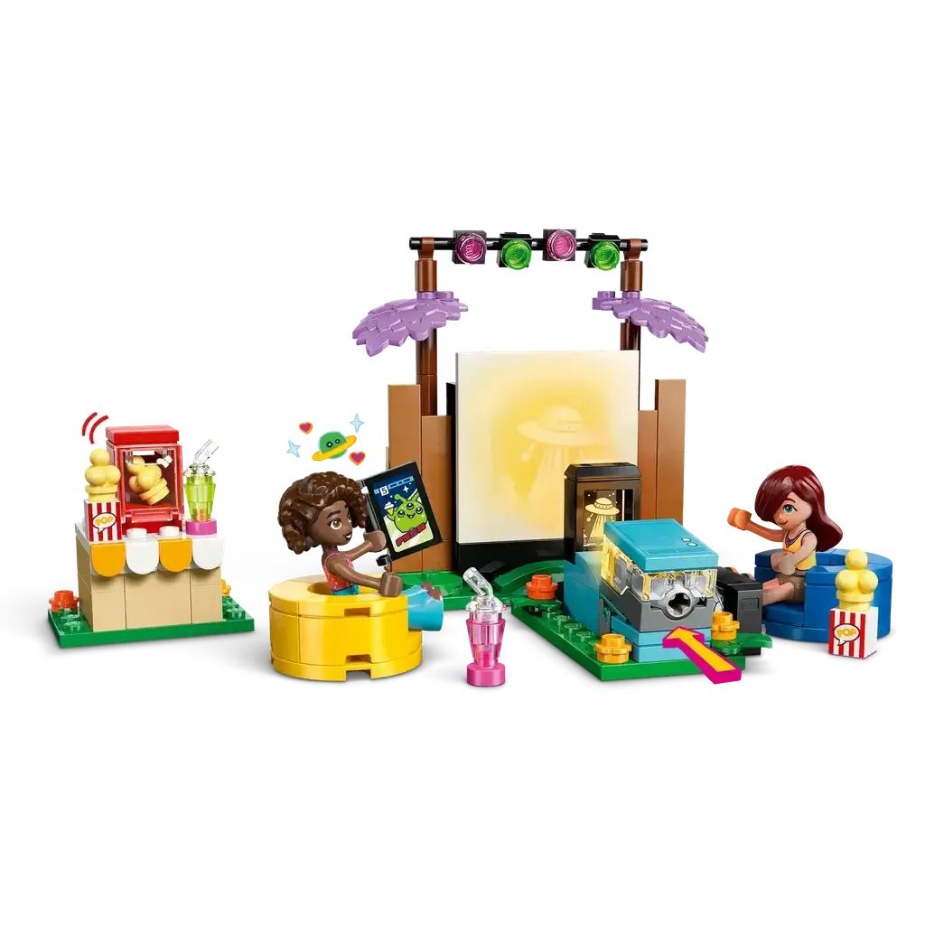 Frienship Movie Night-LEGO-The Red Balloon Toy Store