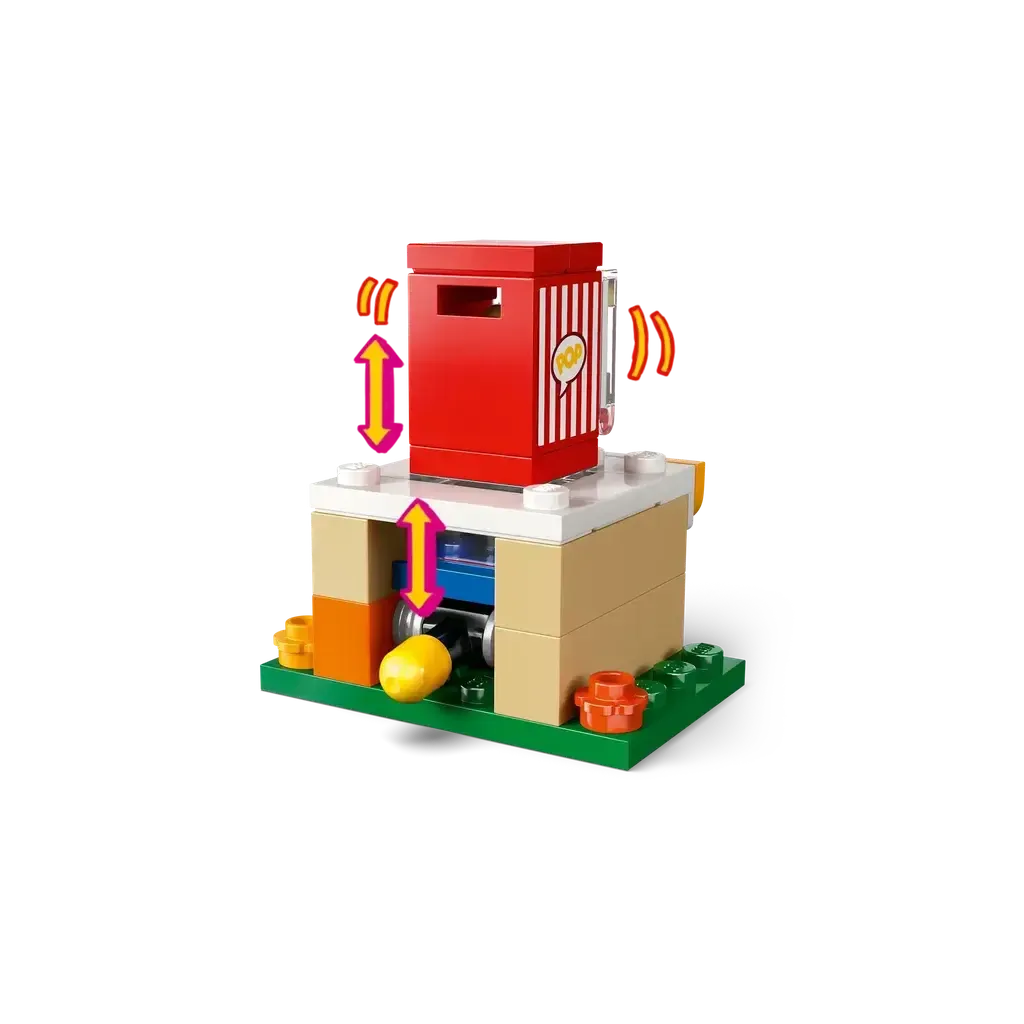 Frienship Movie Night-LEGO-The Red Balloon Toy Store