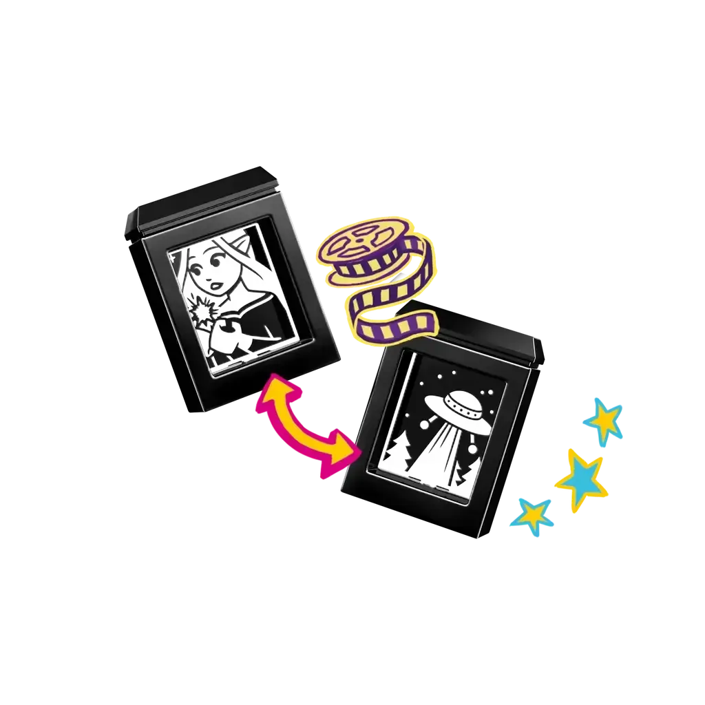 Frienship Movie Night-LEGO-The Red Balloon Toy Store