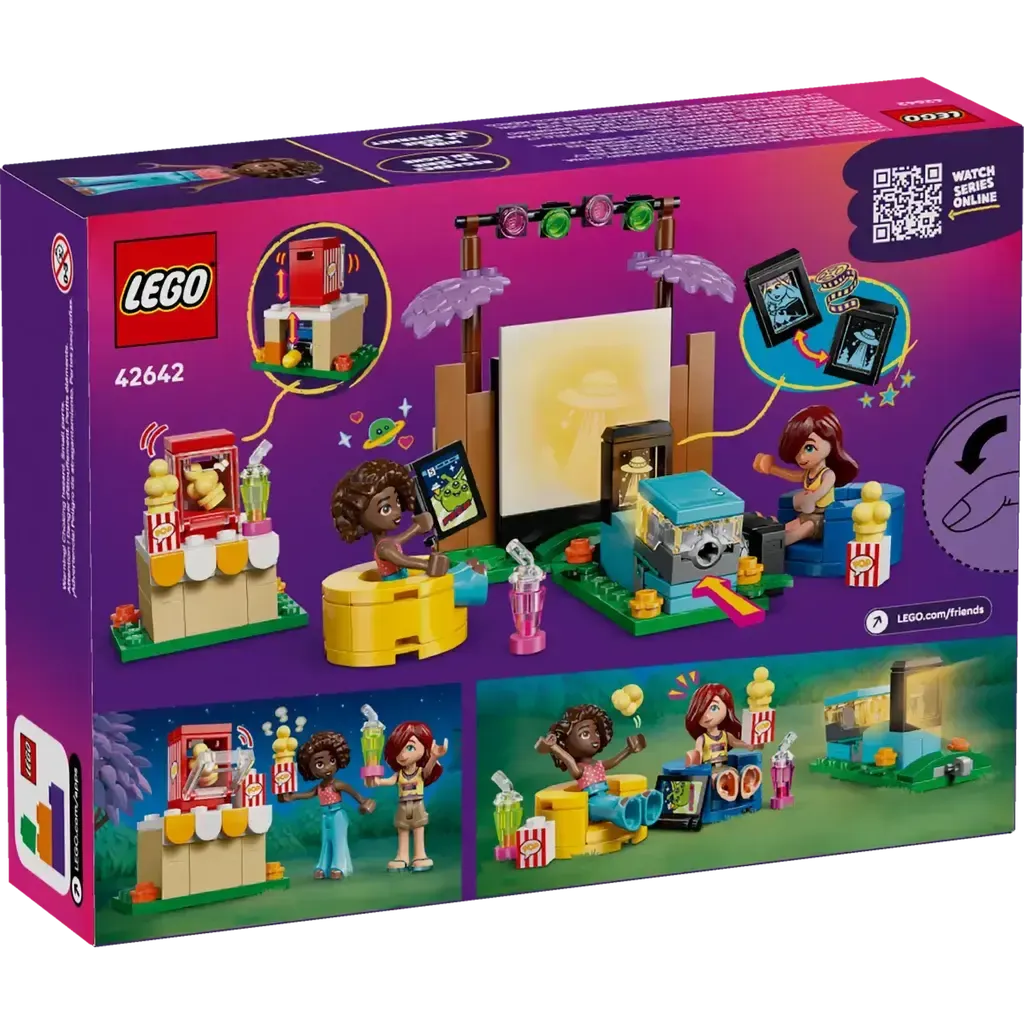 Frienship Movie Night-LEGO-The Red Balloon Toy Store