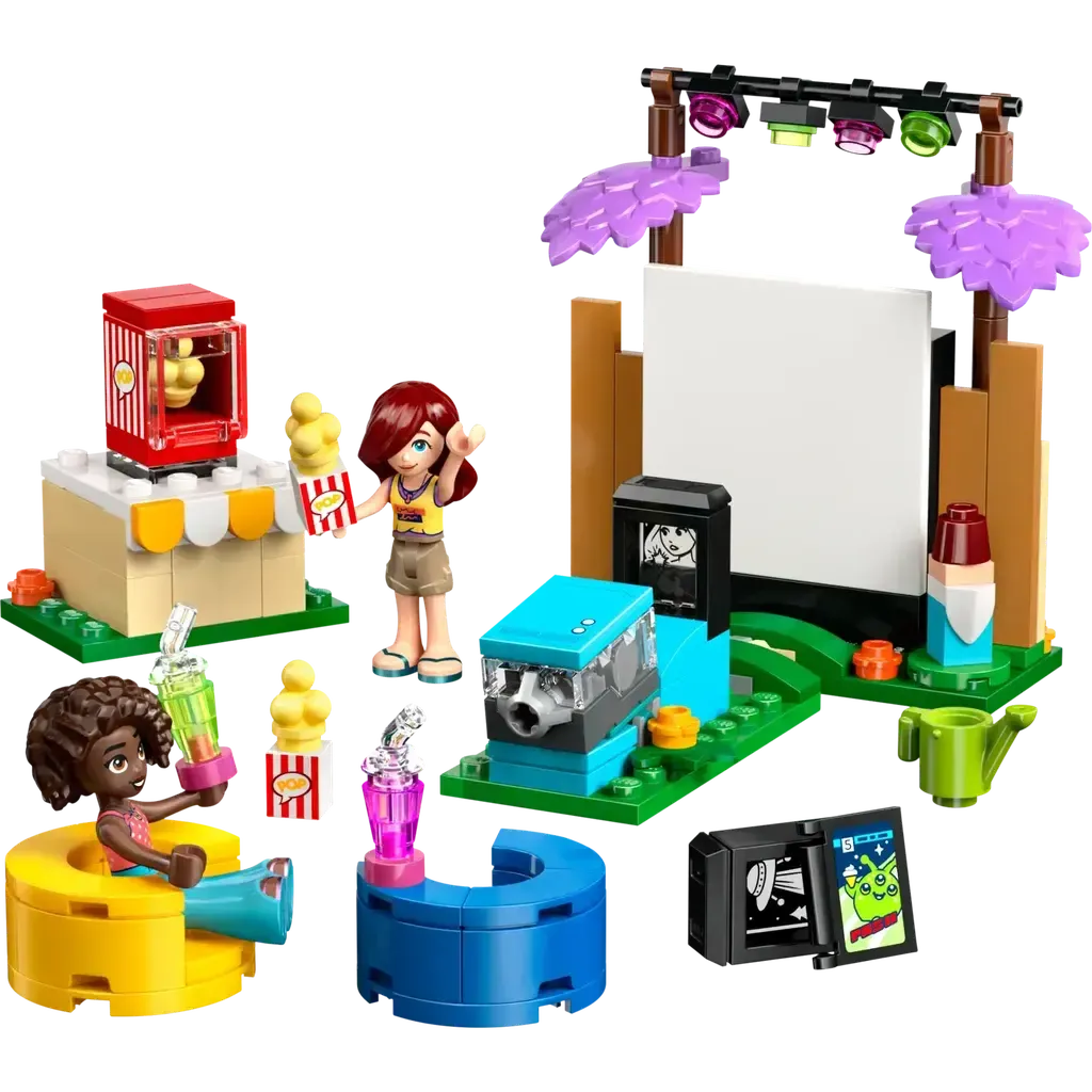 Frienship Movie Night-LEGO-The Red Balloon Toy Store