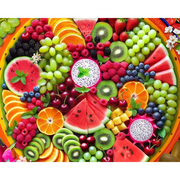 Fruit Platter-Springbok puzzles-The Red Balloon Toy Store