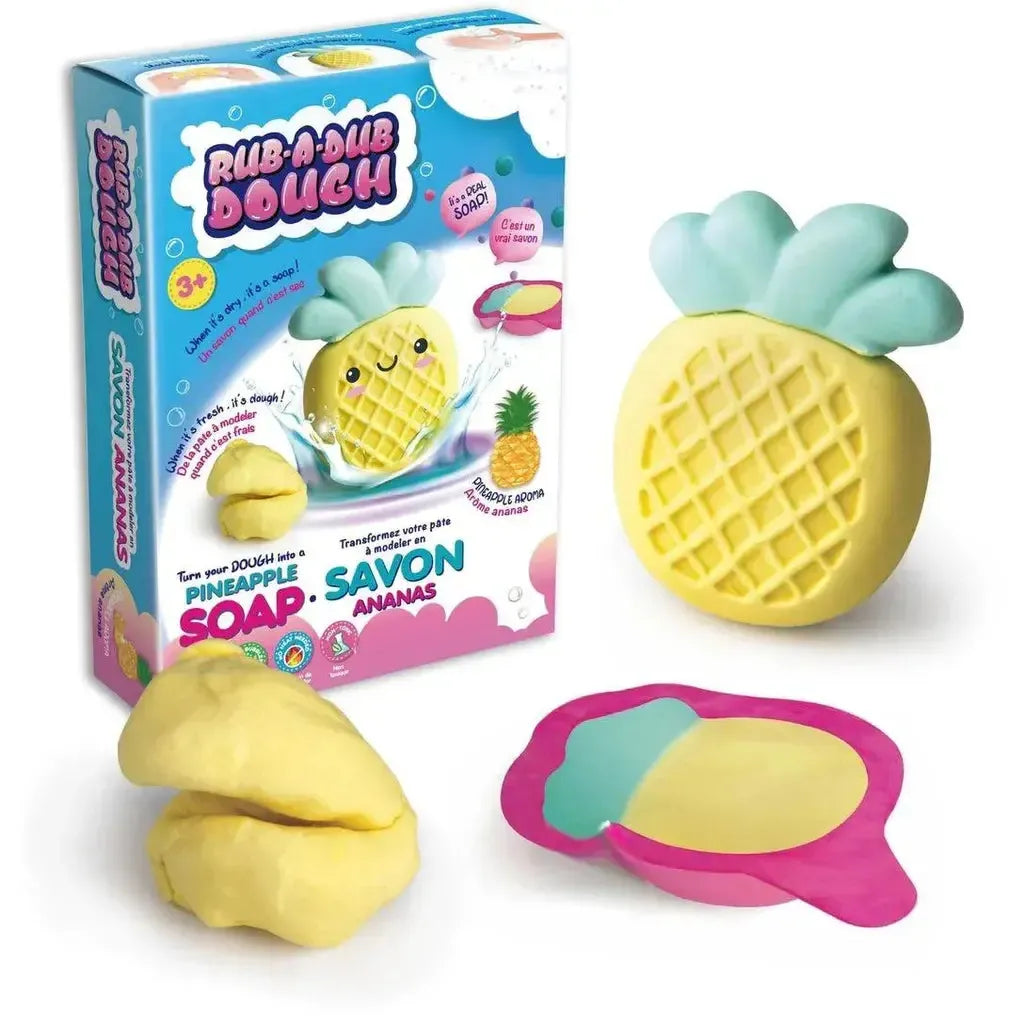 Fruit Soap Dough Assorted - Rub-A-Dub Dough-Peter John M. Distributions Inc.-The Red Balloon Toy Store