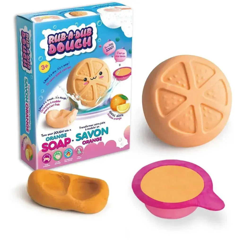 Fruit Soap Dough Assorted - Rub-A-Dub Dough-Peter John M. Distributions Inc.-The Red Balloon Toy Store