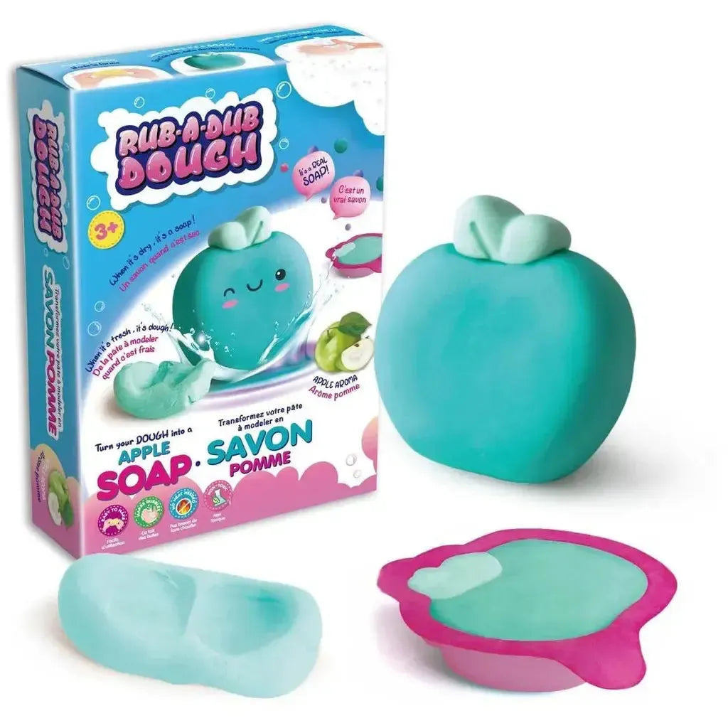 Fruit Soap Dough Assorted - Rub-A-Dub Dough-Peter John M. Distributions Inc.-The Red Balloon Toy Store