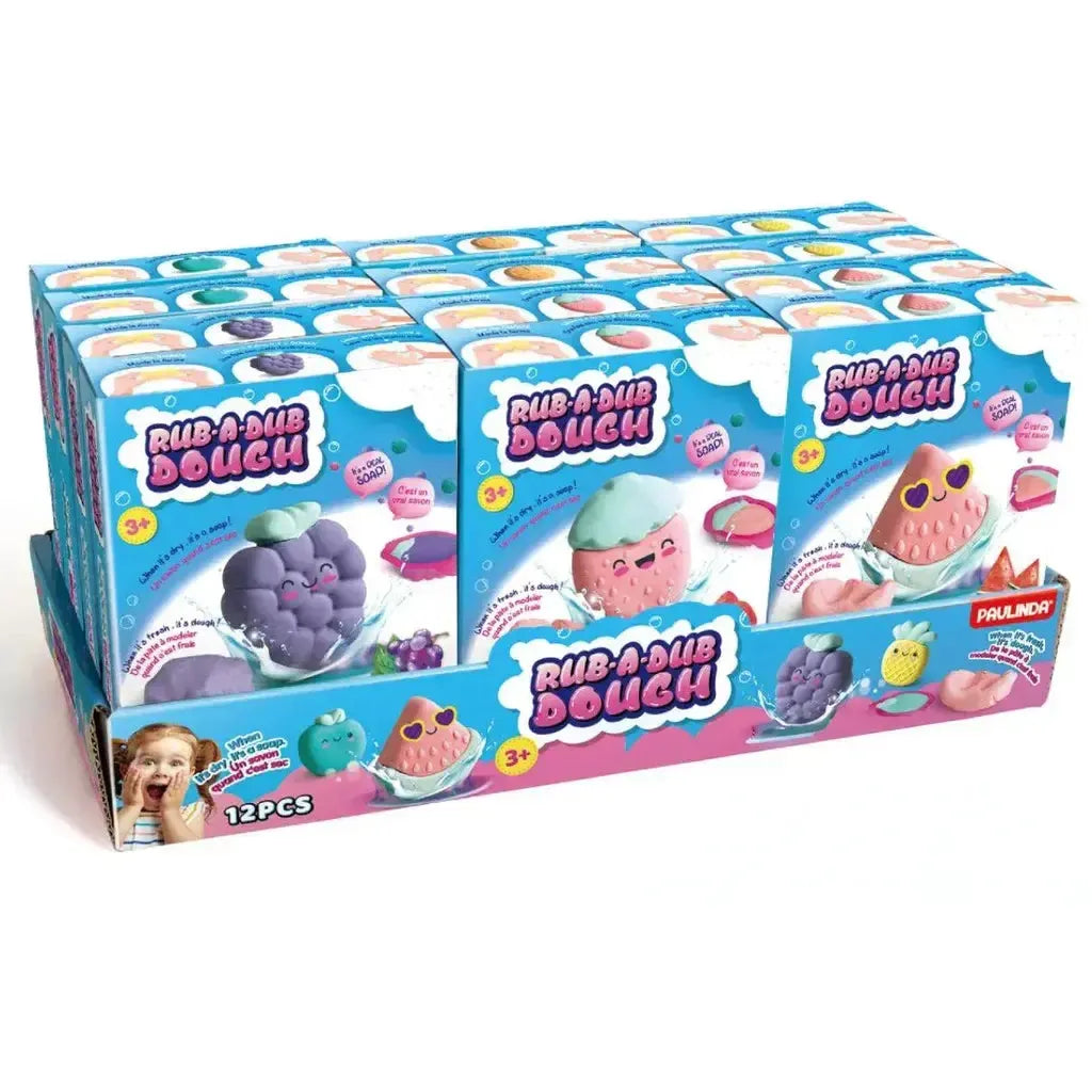 Fruit Soap Dough Assorted - Rub-A-Dub Dough-Peter John M. Distributions Inc.-The Red Balloon Toy Store