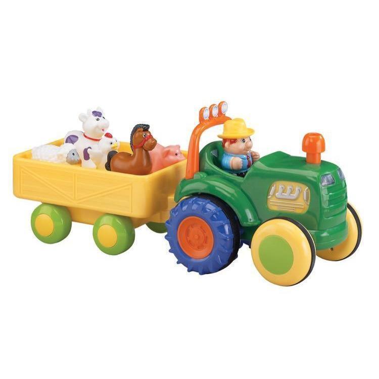 Funtime Tractor-Kidoozie-The Red Balloon Toy Store
