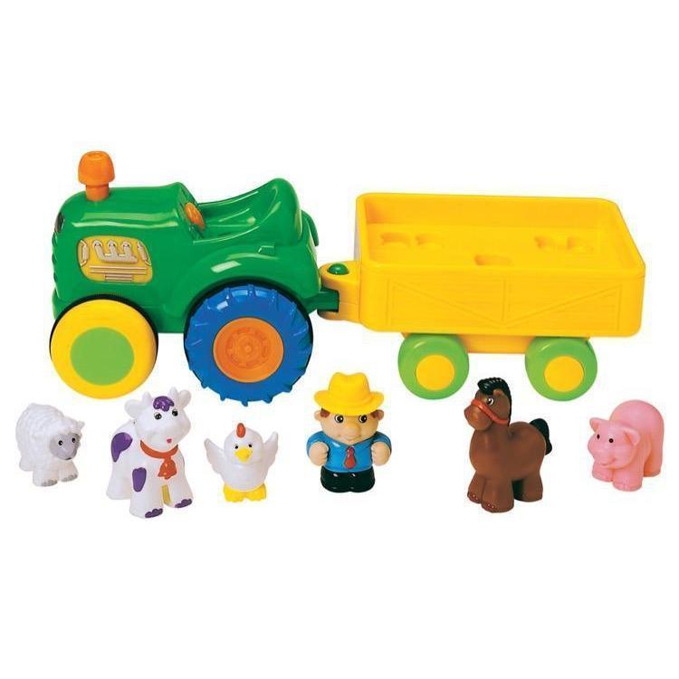 Funtime Tractor-Kidoozie-The Red Balloon Toy Store