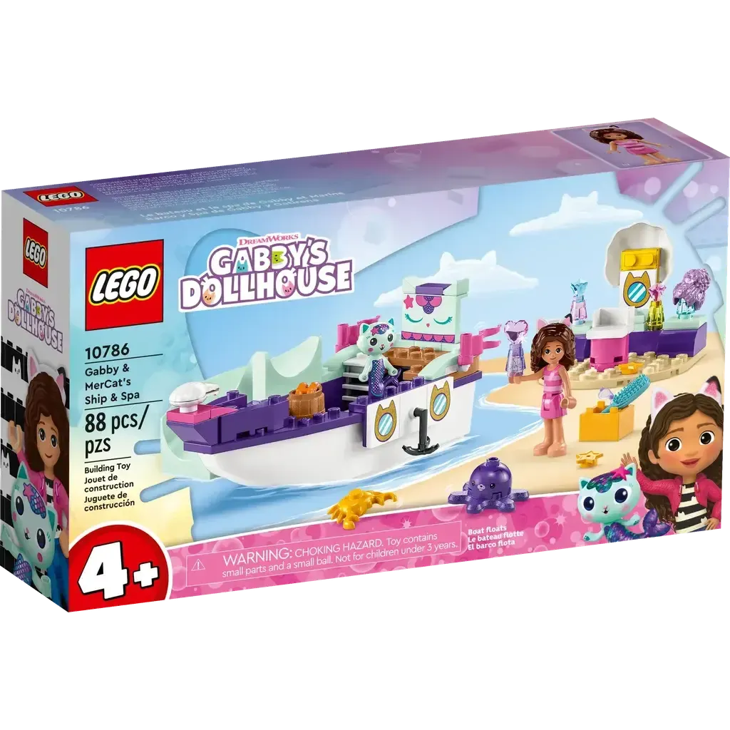 Gabby & MerCat's Ship & Spa-LEGO-The Red Balloon Toy Store