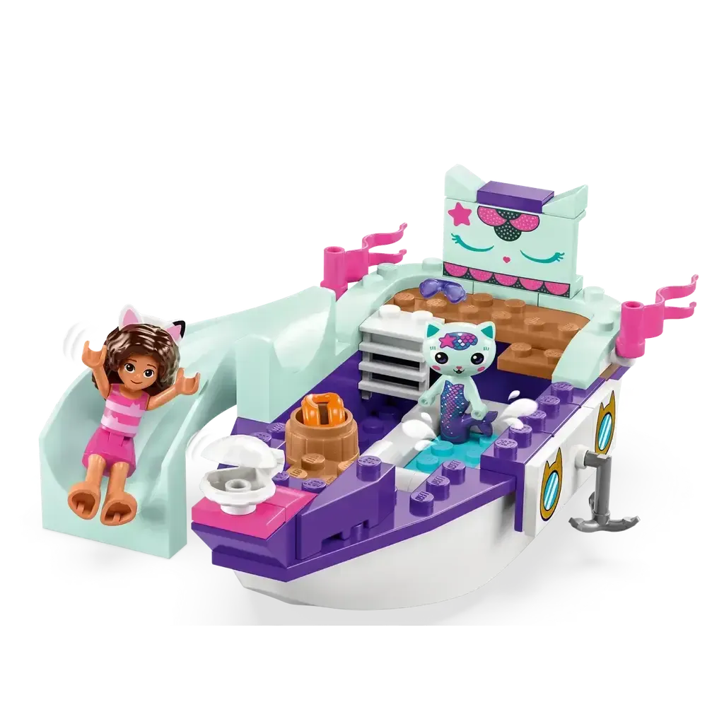 Gabby & MerCat's Ship & Spa-LEGO-The Red Balloon Toy Store