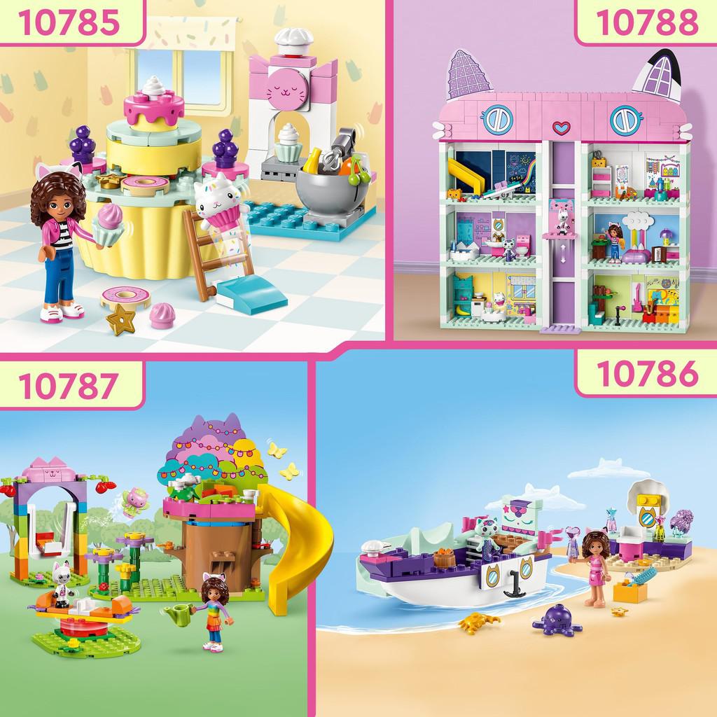 other Gabby's Dollhouse sets are 10785 10788 10787 10786
