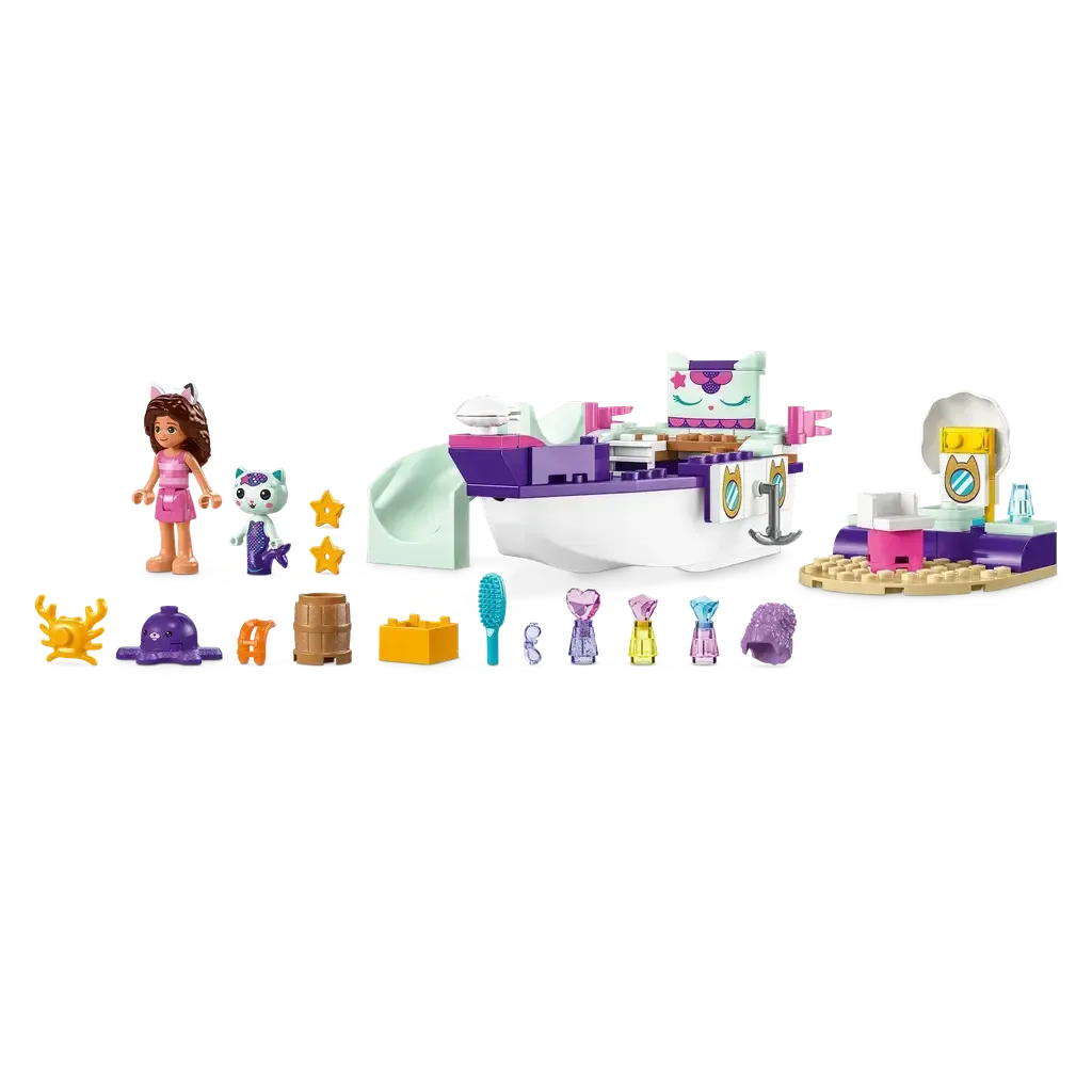 Gabby & MerCat's Ship & Spa-LEGO-The Red Balloon Toy Store