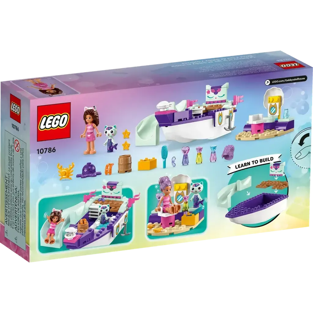 Gabby & MerCat's Ship & Spa-LEGO-The Red Balloon Toy Store