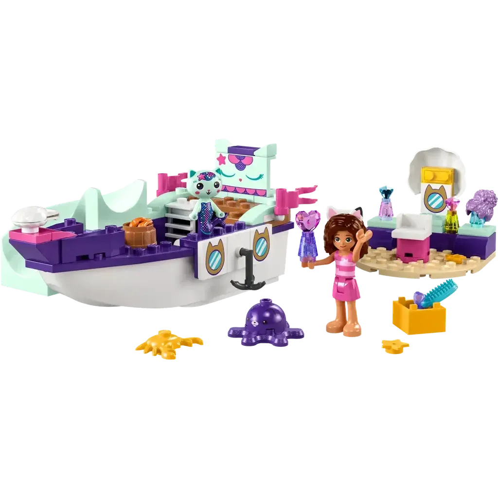 Gabby & MerCat's Ship & Spa-LEGO-The Red Balloon Toy Store